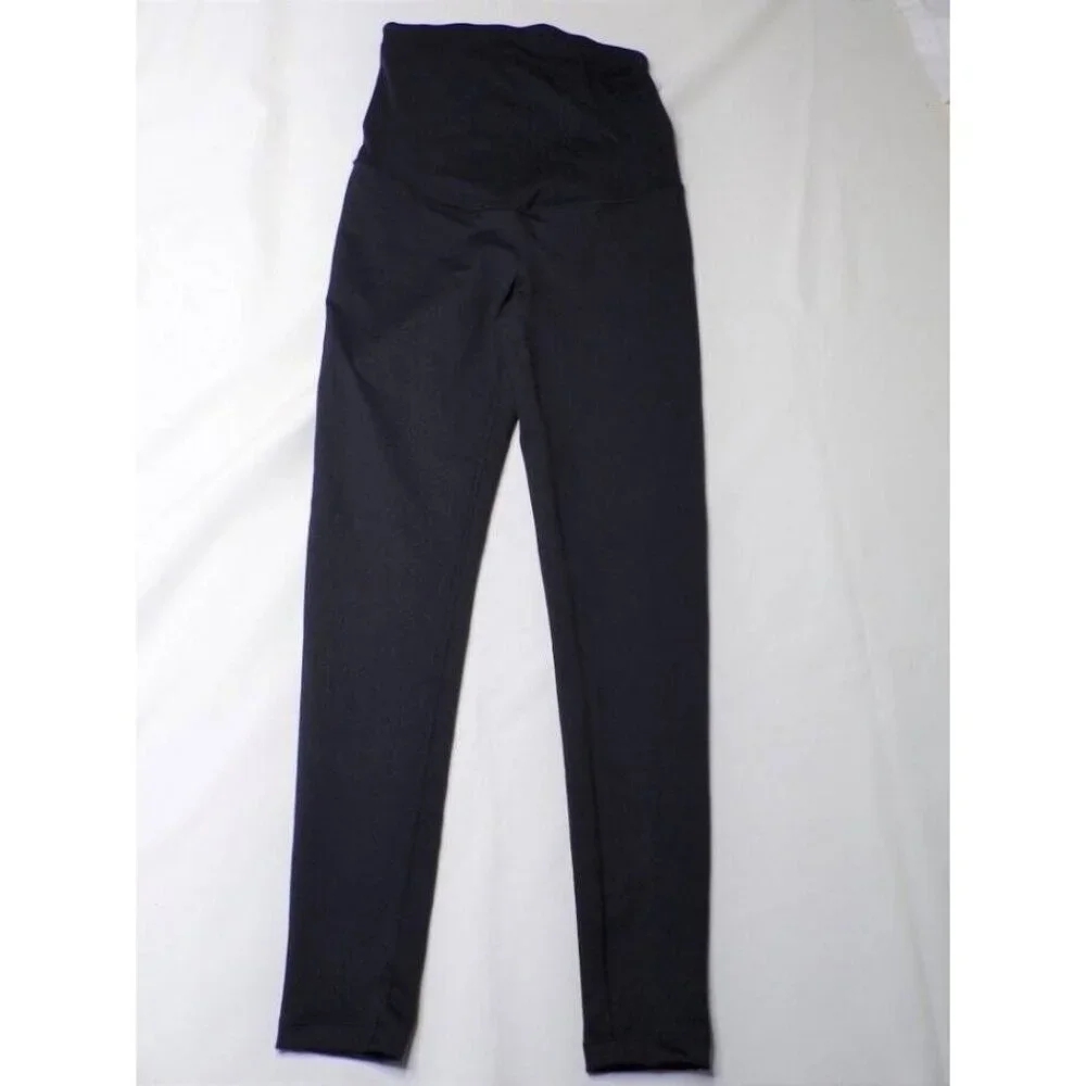 🆕ZELLA Mamasana Maternity Leggings Black X-Small 0-2 - Picture 10 of 16
